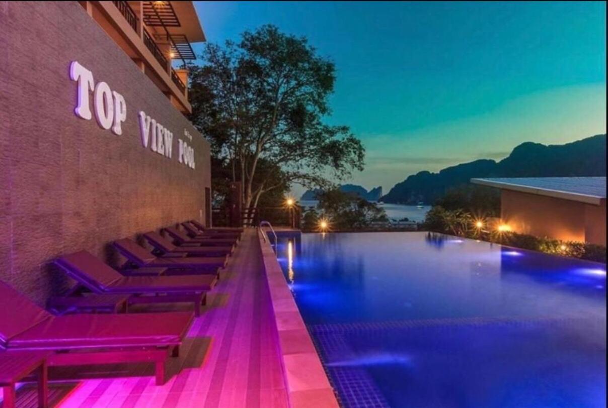 Pp Midnight Hotel Phi Phi Islands Esterno foto